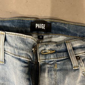 Men’s Paige jeans, with tags. Size 33x33